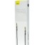 Аудиокабель AUX 3.5mm Baseus M30 150см (CAM30-CS1) черный