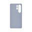 Накладка для Samsung Galaxy S25 Ultra MagSafe Kindsuit Case кожанный голубой