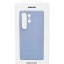 Накладка для Samsung Galaxy S25 Ultra MagSafe Kindsuit Case кожанный голубой