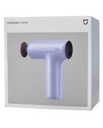 Массажный пистолет Mijia Smart Fascia Gun H3 Mini (MJJMQ08YM) синий