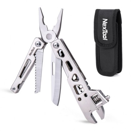 Мультитул NexTool Xiaomi Multi-function Stainless Steel KT5023 (3020302) серебристый