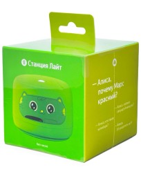 Умная колонка Яндекс Станция Лайт 2 зелёная