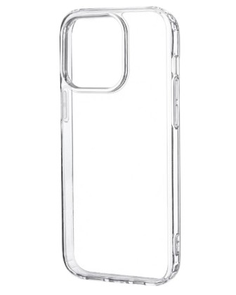 Чехол-накладка силикон 1.5мм i-Phone 15 Pro 6.1" прозрачный