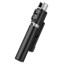 Монопод с пультом ДУ Hoco K16 BT4.0/55mAh/60-85мм/80см черный