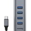 HUB Adapter Baseus Type-C 4 USB3.0/HDMI 4K (CAHUB-N0G) серый