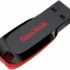 USB флеш накопитель SanDisk CZ50 Cruzer Blade 128GB (SDCZ50-128G-B35) черный