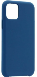 Чехол-накладка  i-Phone 11 Pro Silicone icase  №03 синяя