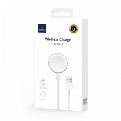 Кабель-зарядка USB WiWU М7 для Appie Watch 2.5W белый