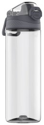 Бутылка для воды Xiaomi Quange Tritan Bottle 620ml серая