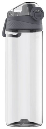 Бутылка для воды Xiaomi Quange Tritan Bottle 620ml серая