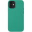 Чехол-накладка  i-Phone 12 Pro Max Silicone icase  №50 бледно-бирюзовая