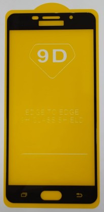 Защитное стекло для Samsung Galaxy A7 (2016) 9D черное