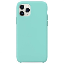 Чехол-накладка  i-Phone 13 Pro Max Silicone icase  №17 бирюзовая