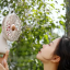 Вентилятор портативный Xiaomi Sothing Bridal Bouquet Fan DSHJ-S-2113 розовый