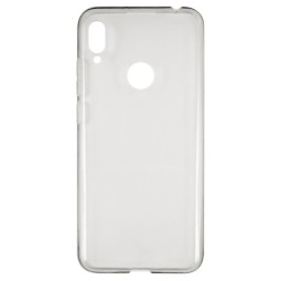 Чехол-накладка силикон 0.5мм Huawei Y6 (2019) прозрачный