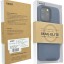 Накладка для i-Phone 15 Pro Max K-Doo Mag Elite алькантара синяя