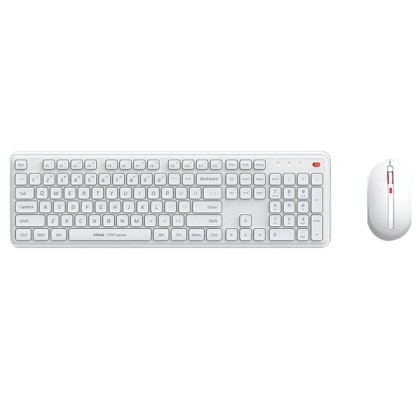 Клавиатура и мышь Xiaomi MIIIW Wireless Keyboard and Mouse Combo Gen 3 MW24PB03 белый