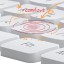 Клавиатура и мышь Xiaomi MIIIW Wireless Keyboard and Mouse Combo Gen 3 MW24PB03 белый