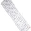 Клавиатура и мышь Xiaomi MIIIW Wireless Keyboard and Mouse Combo Gen 3 MW24PB03 белый