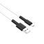 Usb Кабель-зарядка Micro Borofone BX31 2.4A 1м силиконовый белый