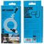 Usb Кабель-зарядка Micro Borofone BX31 2.4A 1м силиконовый белый