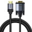 Кабель Baseus Enjoyment Series HDMI-VGA 1м (CAKSX-J0G)