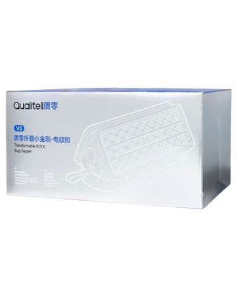 Электрическая мухобойкаQualitell Folding Electric Mosquito Swatter V3 ZSS240918