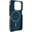 Накладка для i-Phone 15 Pro Max 6.7" Pitaka Magez Case 5 Aramid Fiber красно-белый