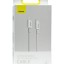 Кабель-зарядка Type-C на Lighting Baseus Superior 20W 1.5м (CATLYS-B02) белый