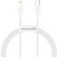Кабель-зарядка Type-C на Lighting Baseus Superior 20W 1.5м (CATLYS-B02) белый