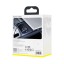 Автомобильное заряд. устр. Baseus 1USB/1C 65W с каб. Type-C (TZCCKX-0G) темно-серое