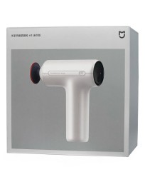 Массажный пистолет Mijia Smart Fascia Gun H3 Mini (MJJMQ08YM) белый