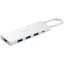 USB-хаб Xiaomi Type-C 5в1 3USB/1USB-C/HDMI XMDS05YM белый
