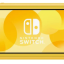 Игровая приставка Nintendo Switch Lite желтый