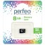 micro SDHC карта памяти Perfeo 8GB Class 10 High-Capacity (без адаптера)