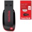 USB флеш накопитель SanDisk CZ50 Cruzer Blade 32GB (SDCZ50-032G-B35)