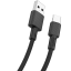 Usb Кабель-зарядка Type-C Hoco X29 Superior 2A 1м чёрный