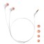 Наушники с микрофоном JBL T110 1.2м белые