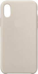 Чехол-накладка  i-Phone X/XS Silicone icase  №11 бежевая