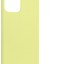 Чехол-накладка  i-Phone 12 Pro Max Silicone icase  №51 бледно-желтая