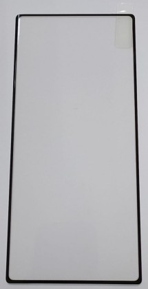 Защитное стекло для Samsung Note 10 Plus 3D полный экран черное