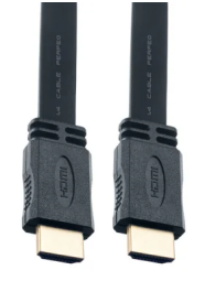 Кабель HDMI - HDMI v1.4 Perfeo (H1303) 3м плоский