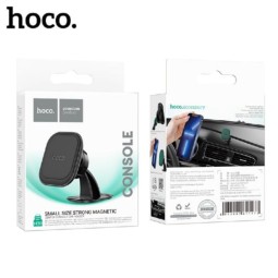 Держатель в автомобиль на торпеду Hoco H30 магнитный чёрный