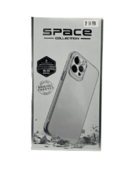 Накладка для i-Phone 14 Pro SPACE силикон прозрачный