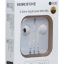 Наушники с микрофоном Borofone BM30 1.2м белые
