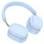Стереонаушники Bluetooth полноразмерные Hoco W51 BT5.3/46ч синие