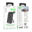 Powerbank магнитный с MagSafe Borofone BJ51A 10000mAh с подставкой чёрный