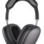 Стереонаушники Bluetooth полноразмерные Hoco W58 BT5.4/ANC/500mAh серые