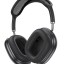 Стереонаушники Bluetooth полноразмерные Hoco W58 BT5.4/ANC/500mAh серые