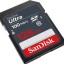 SDXC карта памяти SanDisk 128GB Class10 Ultra UHS-I 100MB/s (SDSDUNR-128G-GN3IN)
